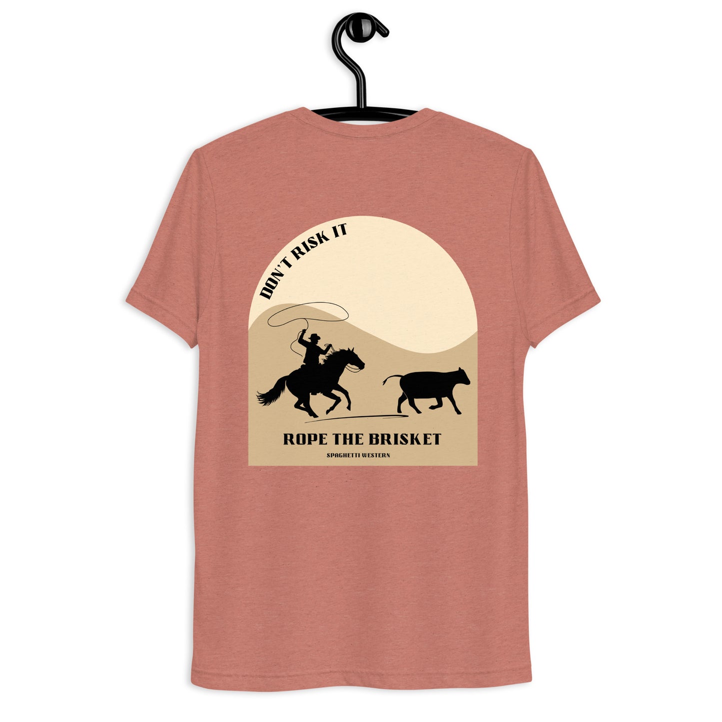 Don't Risk It, Rope The Brisket Short sleeve t-shirt