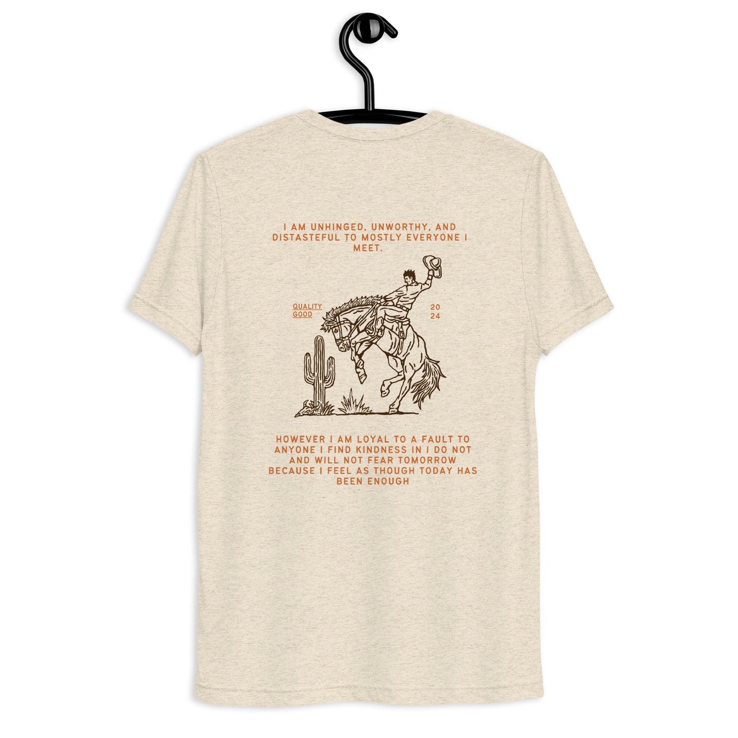 Wild West Fear in Fridays Short Sleeve T-Shirt