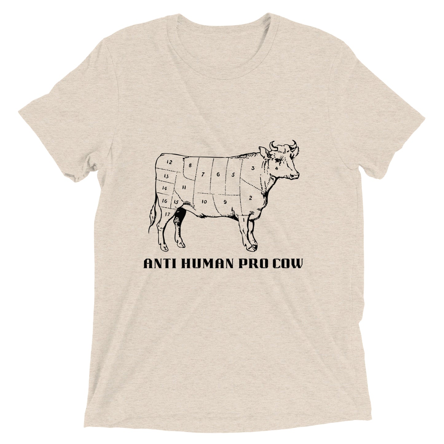 Anti Human Pro Cow Women's Tee