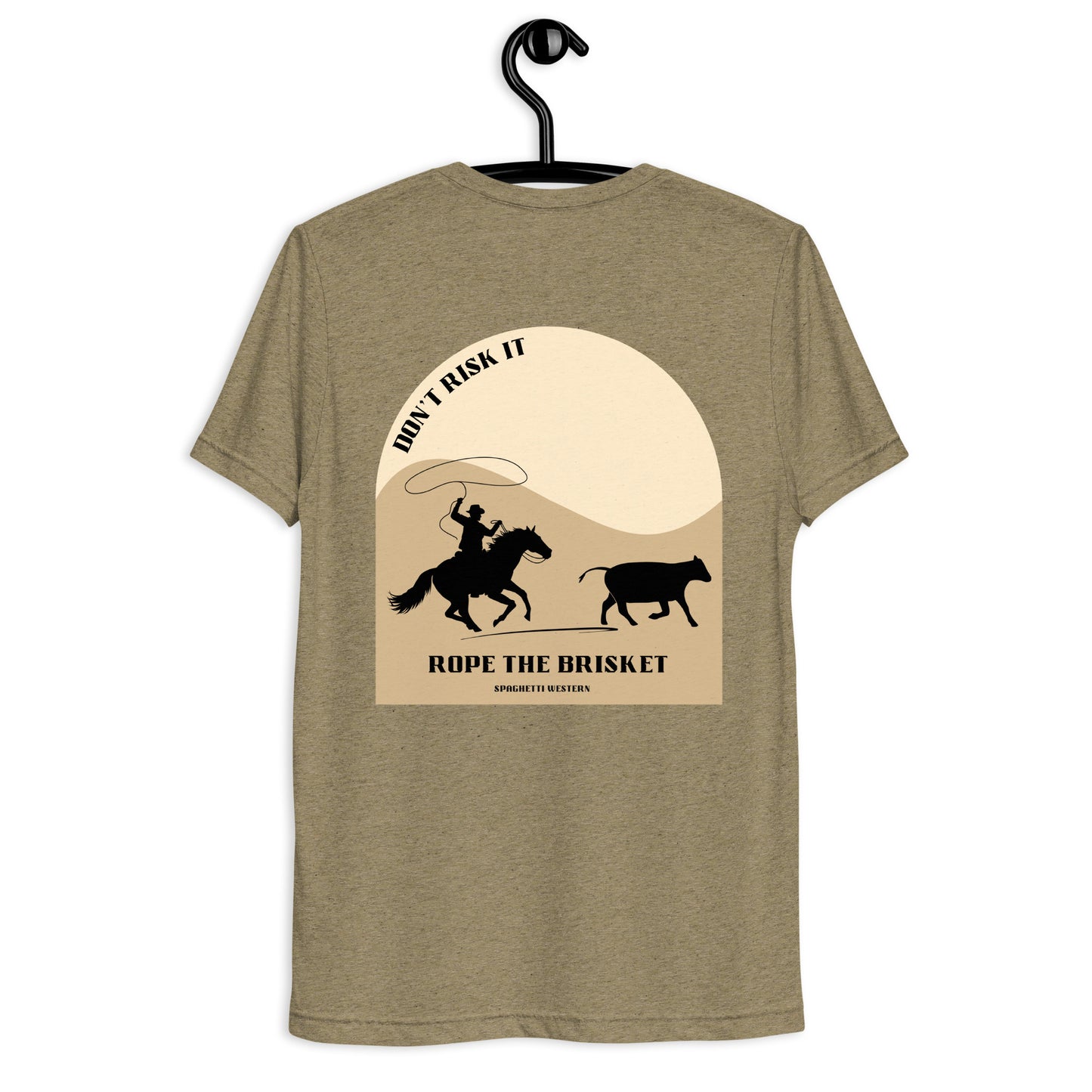 Don't Risk It, Rope The Brisket Short sleeve t-shirt