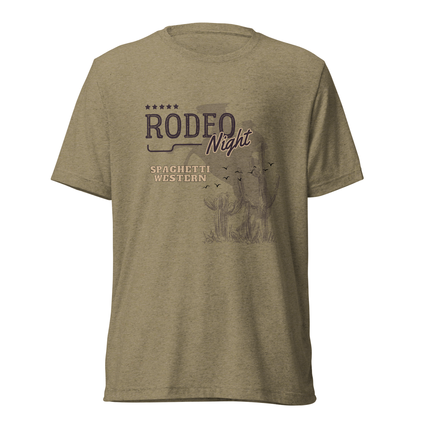 Rodeo Night T Shirt