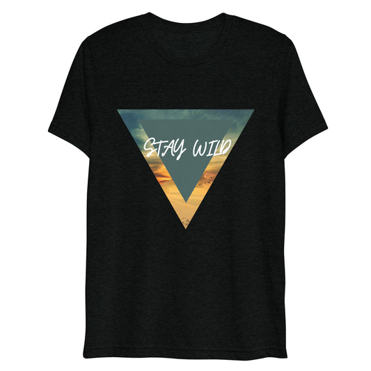 Men's Short Sleeve Stay Wild Tee