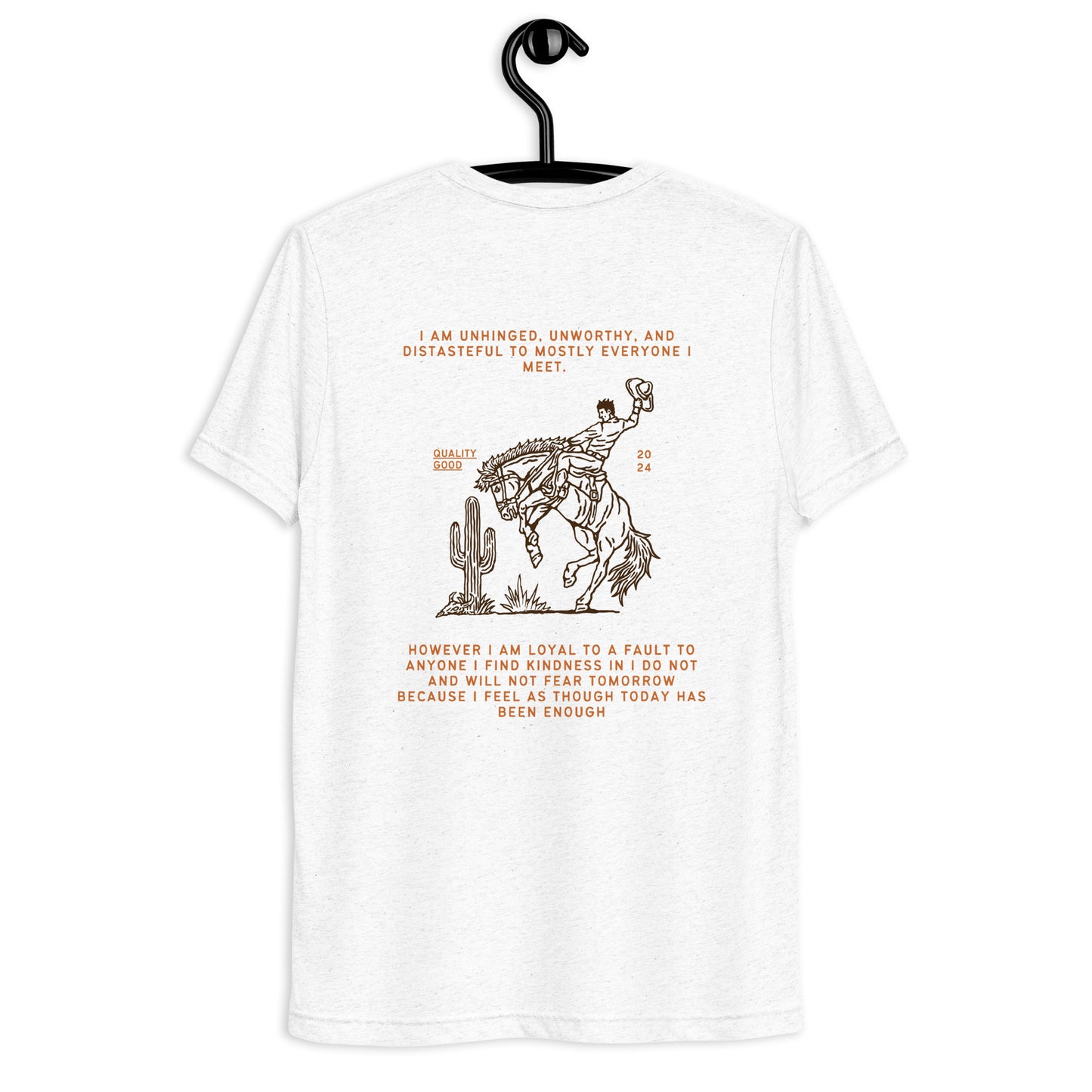 Wild West Fear in Fridays Short Sleeve T-Shirt