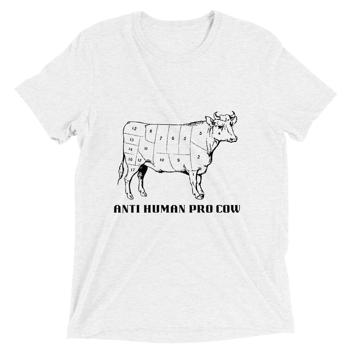 Anti Human Pro Cow Women's Tee