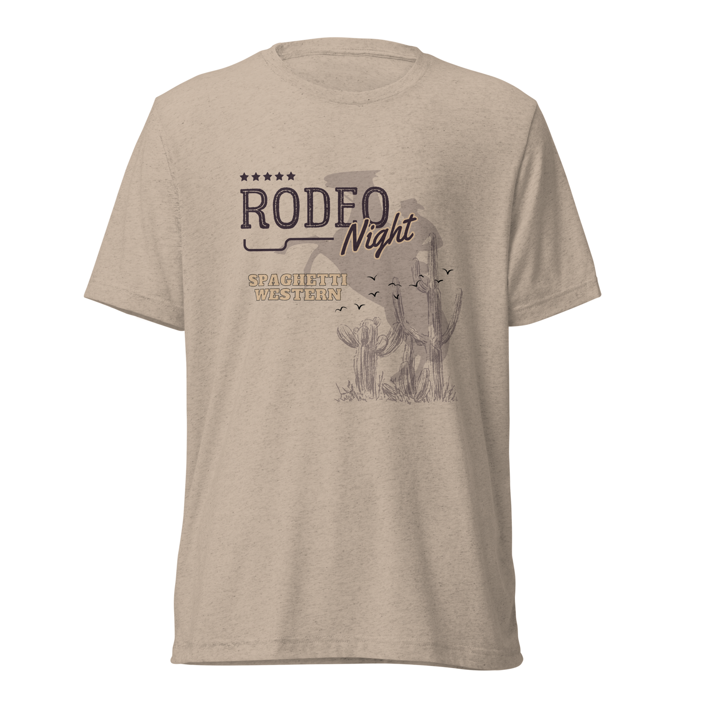 Rodeo Night T Shirt