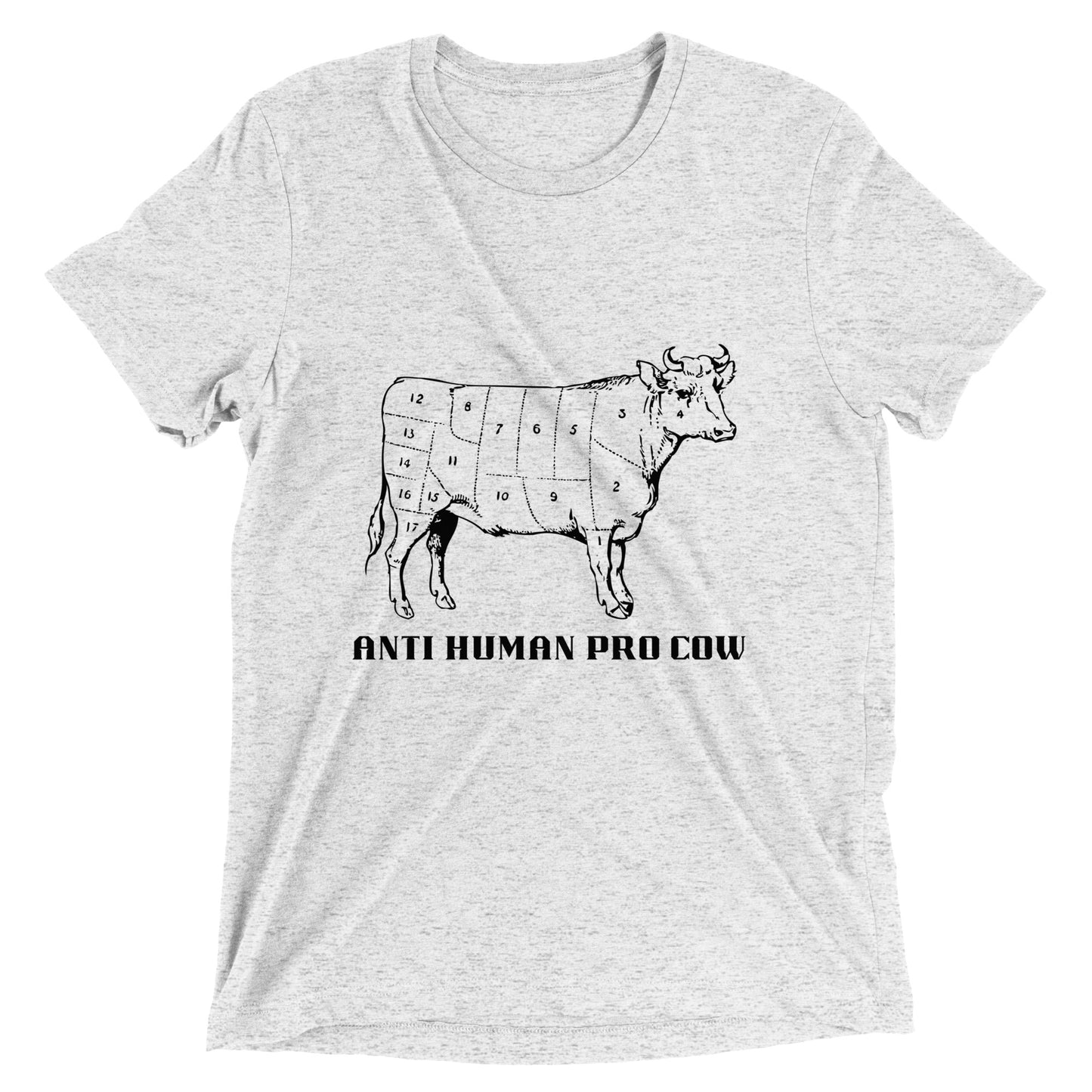 Anti Human Pro Cow Women's Tee