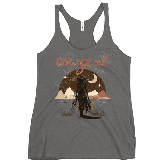 Western Cowgirl Women's Racerback Tank