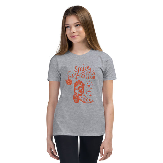 Space Cowgirls Youth Short Sleeve T-Shirt