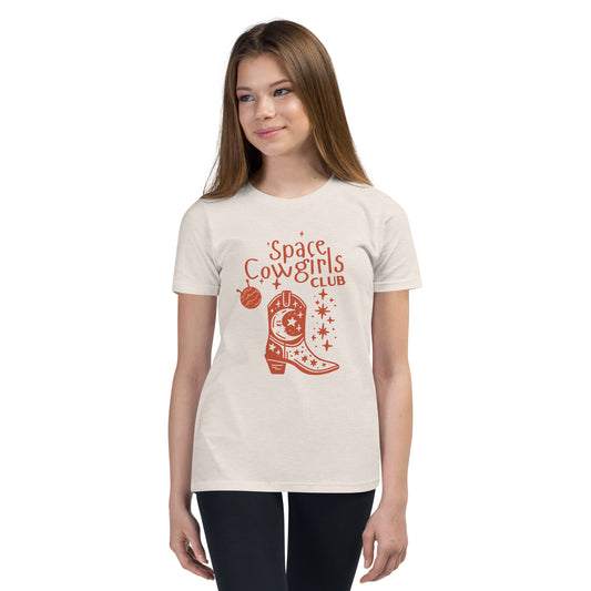 Space Cowgirls Youth Short Sleeve T-Shirt